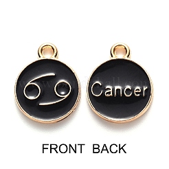 Подвески из эмали и сплава&nbsp;ENAM-SZ0001-28C-D