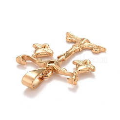 Colgantes de acero inoxidable 304 con revestimiento iónico (IP)&nbsp;X-STAS-D165-14G-09