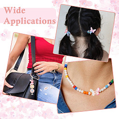 36 шт. 12 стиля гальванизированных прозрачных акриловых бусин&nbsp;PACR-CJ0001-42