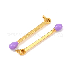 Подвески из эмали и сплава&nbsp;LS-FIND-WH0139-472G-07