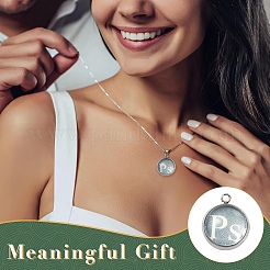 Наборы для изготовления подвесок из нержавеющей стали 304 своими руками&nbsp;DIY-YW0010-48