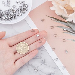 Концы шнура со складным зажимом из нержавеющей стали 304&nbsp;STAS-UN0007-90P