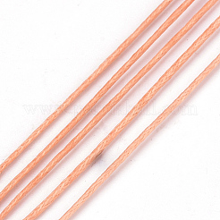 ワックスコットンコード  ライトサーモン  1.5mm  約360ヤード/バンドル（330m /バンドル）&nbsp;YC-S007-1.5mm-155