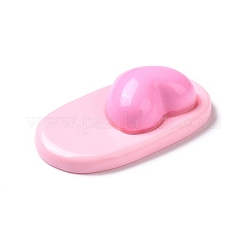 Симпатичные кабошоны из непрозрачной смолы RESI-L037-04E