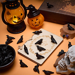 50 Stück Halloween-Dekoration aus Harz&nbsp;DJEW-SP0001-31