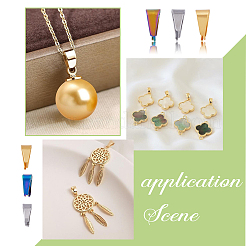 60 шт. 6 защелкивающихся дужки из нержавеющей стали 304 STAS-DC0012-91