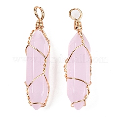 Подвески lampwork GLAA-T023-07I