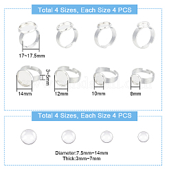 Набор для самостоятельного изготовления пустого купольного кольца DIY-UN0004-76