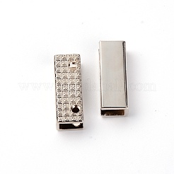 Tascheneckenschutz-Kantenrahmen aus Zinklegierung&nbsp;PALLOY-WH0084-79C-03