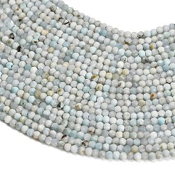 Larimar Naturperlen Stränge&nbsp;X-GG-CBA767B-A03