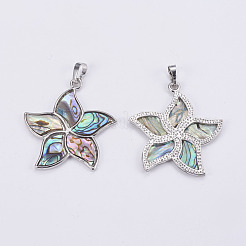 Кулон с панцирем&nbsp;SSHEL-L008-24A