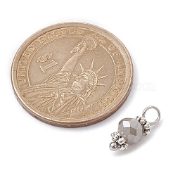 Стеклянные подвески PALLOY-JF02425