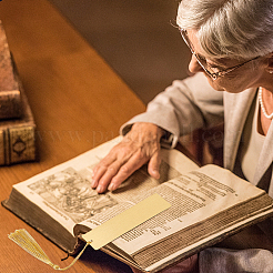 4 шт. 4 стильных пустых закладки-подвески OFST-UN0001-02