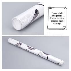 ПВХ самоклеющиеся наклейки на стену DIY-WH0377-243