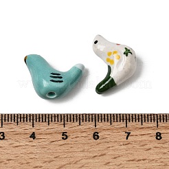 Фарфоровые бусины ручной работы&nbsp;PORC-C010-05