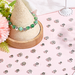 120шт 12 стиля бусины из сплава в тибетском стиле&nbsp;TIBEB-SC0001-53