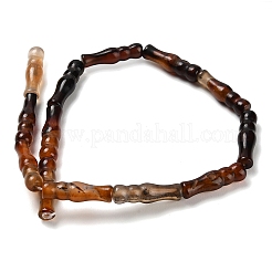 Cuentas de ágata natural hebras&nbsp;G-Z144-A02-02A