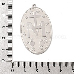 Pendentifs en acier inoxydable 304&nbsp;STAS-A146-01P