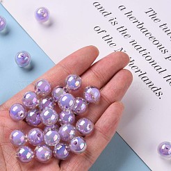 Прозрачные акриловые бусины&nbsp;TACR-S152-16B-SS2114