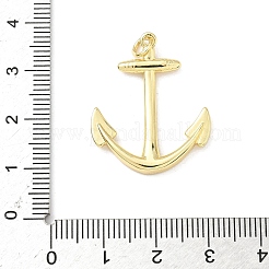 Латунные микропаве прозрачные подвески с фианитом KK-B141-24G