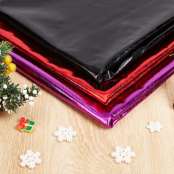 3 m 3 Farben Polyester-Spandex-Stretchstoff&nbsp;DIY-WR0004-42