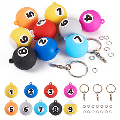 Набор для изготовления брелка своими руками DIY-TA0005-04