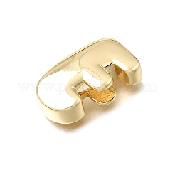 Charms ottone diapositiva&nbsp;KK-E802-33G-E