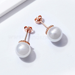 925 orecchini in argento sterling&nbsp;HJEW-FF0012-29