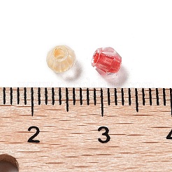 100pcs perles de verre transparentes&nbsp;X1-GLAA-P061-01A