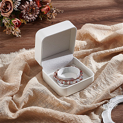 1 шт. Упаковочные коробки для браслетов из искусственной кожи&nbsp;LBOX-BBC0001-01A