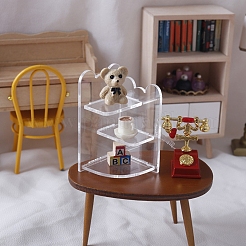 Акриловые стеллажи для хранения PW-WGA5DCB-01