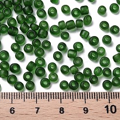 6/0 bereifte runde Glasperlen&nbsp;X-SEED-A008-4mm-M7