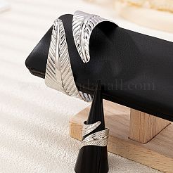 Наборы из браслета-манжеты и кольца-манжеты из листового сплава FS-WGCE308-01