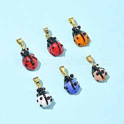 6шт подвески ручной работы лэмпворк&nbsp;LAMP-FS0001-57A