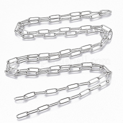 Chaînes à trombones en acier inoxydable 304 anti-ternissement&nbsp;X-CHS-S006-JN957-1-A