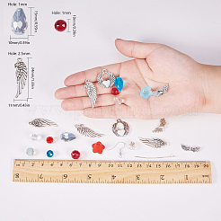 Изготовление сережек и ожерелий своими руками DIY-SC0004-03