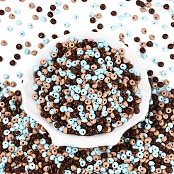 Непрозрачные акриловые бусины OACR-N150-05D