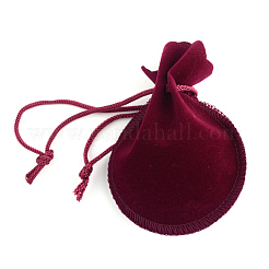 Sacs calebasse de velours&nbsp;TP-R005-9x12cm-04