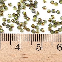 Гальваническим стеклянные бусины&nbsp;LS-GLAA-Q120-02A-05