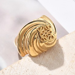 Кольца из нержавеющей стали 304&nbsp;RJEW-Q012-18G