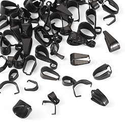 48 шт. 8 стиля защелкивающихся дужек из нержавеющей стали 304 STAS-TA0003-09