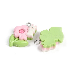 Подвески из смолы&nbsp;RESI-I061-04C