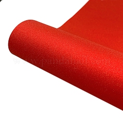 Водонепроницаемый постоянный самоклеящийся опаловый виниловый рулон для ремесленного резака, Офис, дом, машина и вечеринка, украшение своими руками, прямоугольные, красные, 30.5x25x0.04 см
