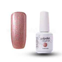 15ml de gel especial para uñas, para estampado de uñas estampado, kit de inicio de manicura barniz, rojo violeta pálido, botella: 34x80 mm