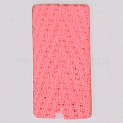 Baumwoll-Twill-Klebeband, Fischgrätenbänder, zum Nähen von Fahrzeugen, neon rosa , 1 Zoll (25 mm)
