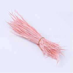 Аксессуары костюма гуся перо, окрашенные, розовые, 80~250x3~5 мм, о 200 шт / пачка