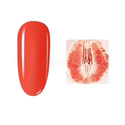 7ml Nagelgel, für Nail Art Design, orange rot, 3.2x2x7.1 cm, Nettoinhalt: 7ml