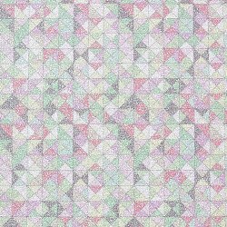 模造革生地  自己粘着性の布地  衣類用アクセサリー  幾何学的模様  カラフル  30~30.7x19.5~20x0.05cm