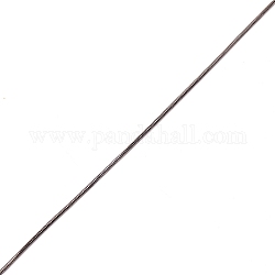 Латунные цепочки змеи, с катушкой, пайки, металлический черный, 1.3 мм, Около 10 ярдов / рулон