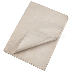 Tissu de protection emf, tissu Faraday, emi, tissu de cuivre de nickel de blindage rf et rfid, tan, 108x0.1 cm